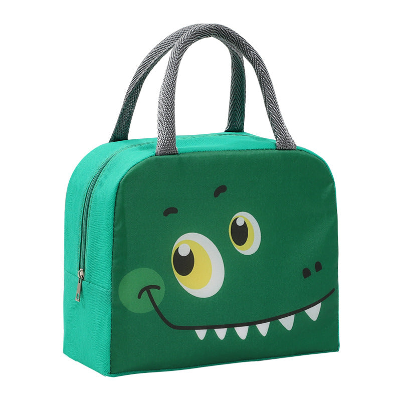 Cute Penguin-Themed Insulated Lunch Tote