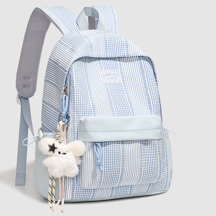 Stylish Striped Design Backpack Stornfield