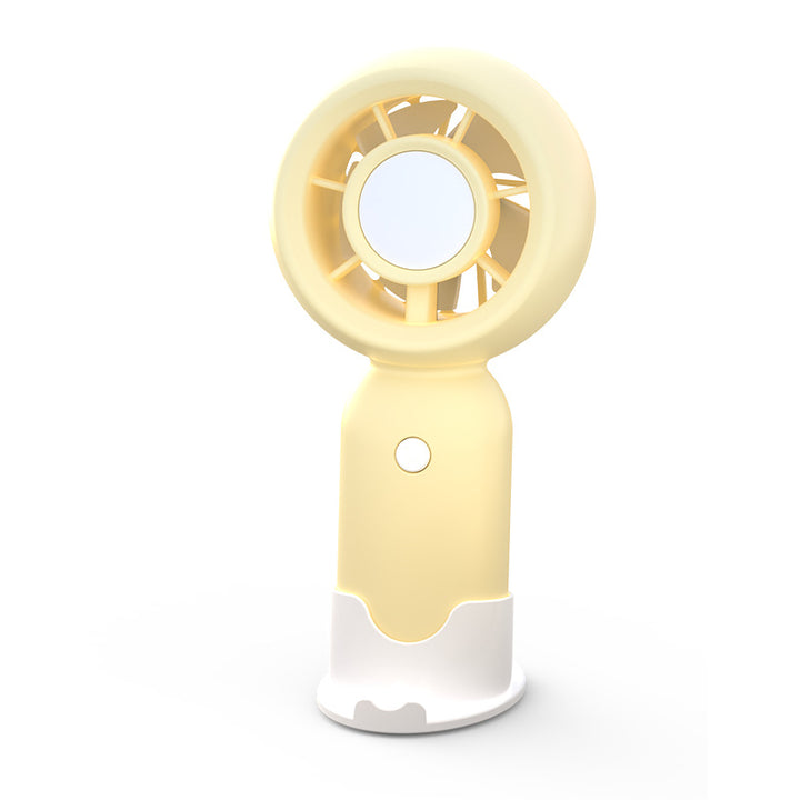 Compact Rechargeable Handheld Cooling Fan Stornfield