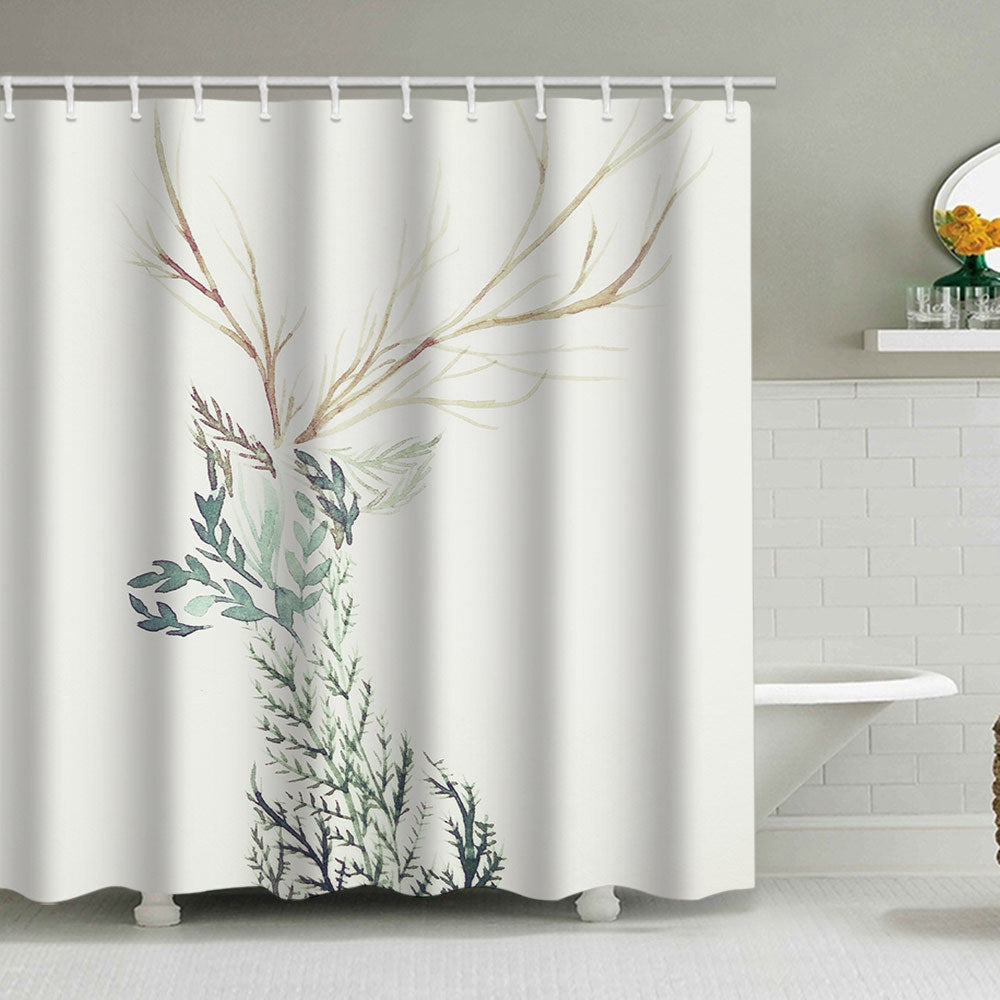 Botanical Garden Shower Curtain Stornfield