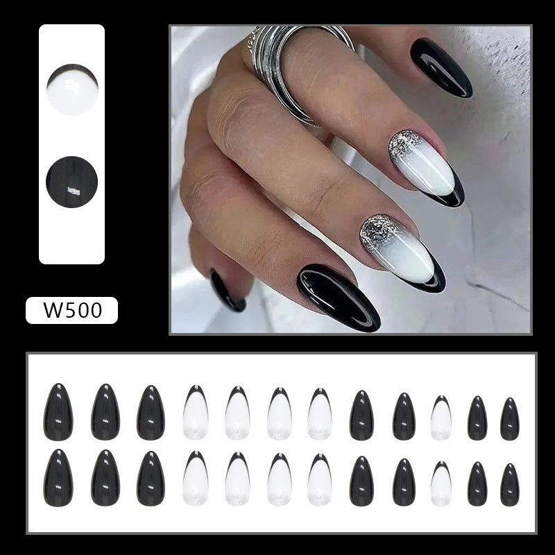 Glamorous nail extension