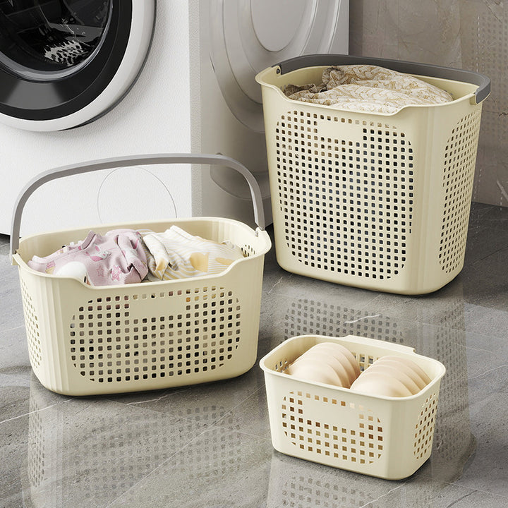 Women's Storage Basket with Practical Handles Stornfield