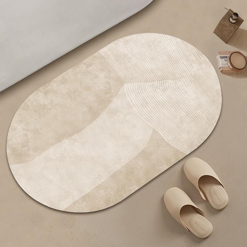 Modern Geometric Area Mat