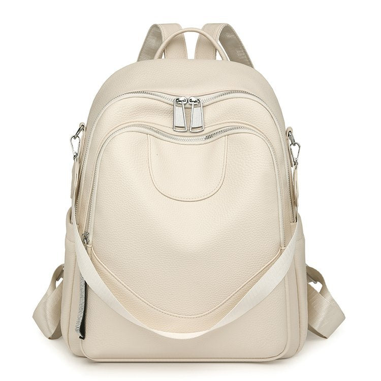 Premium Leather Multi-Functional Backpack Stornfield