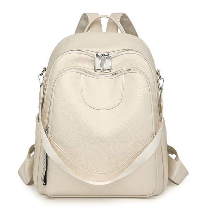 Premium Leather Multi-Functional Backpack Stornfield