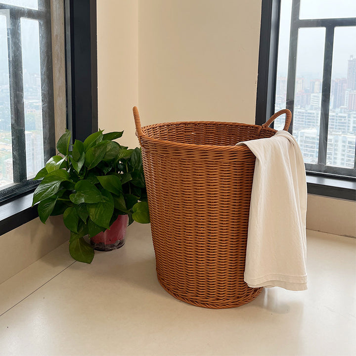 Women's Practical Storage Basket made of Woven Material Stornfield
