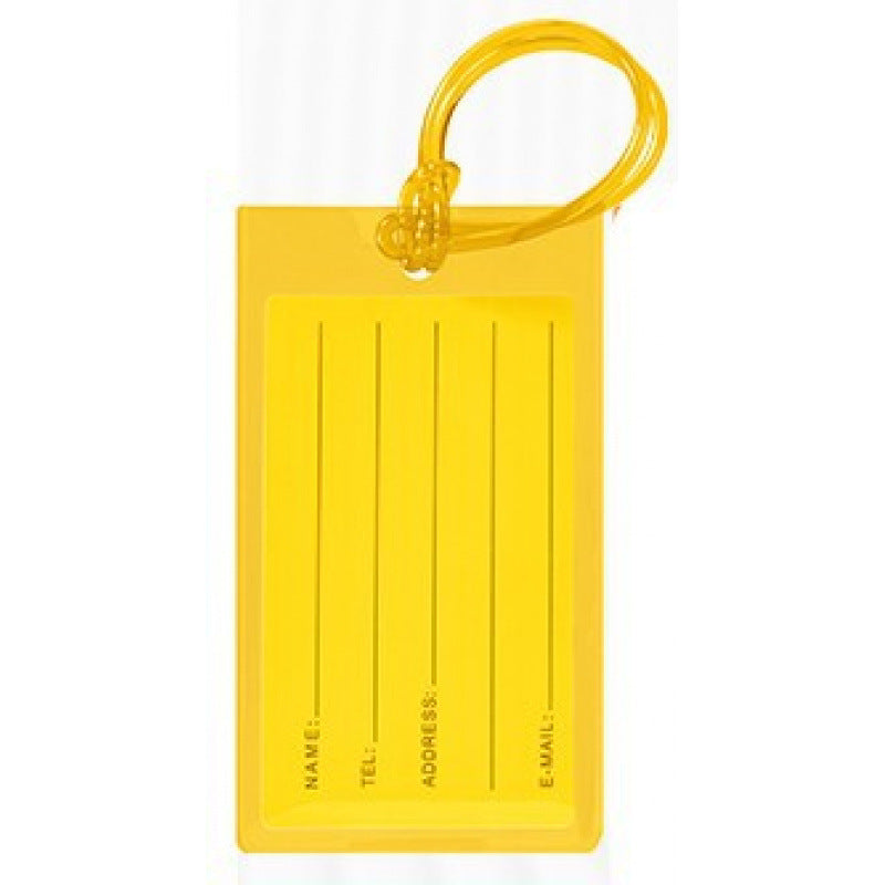 Flexible Travel Identification Tag Stornfield