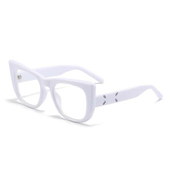 Women modern oversized sunglasses in unique design Stornfield