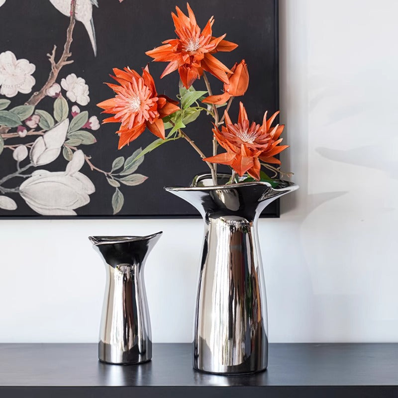 Elegant and modern ceramic vase Stornfield