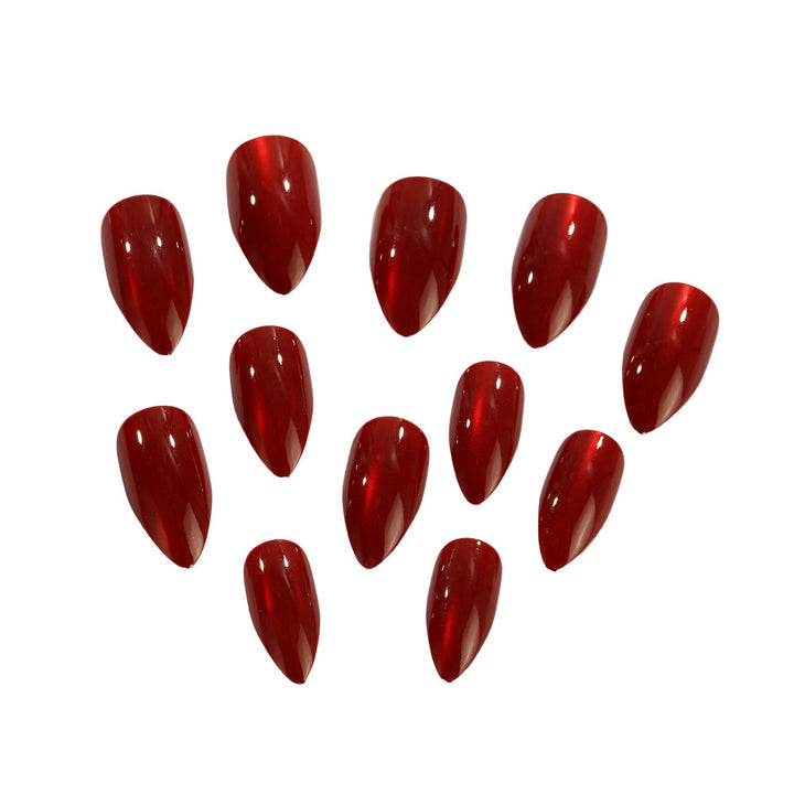 Artificial nails in glamorous high-gloss design Stornfield