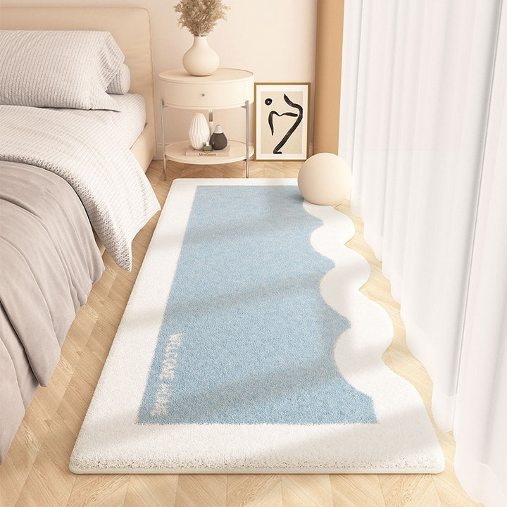 Long Plush Runner Mat for Home Decor