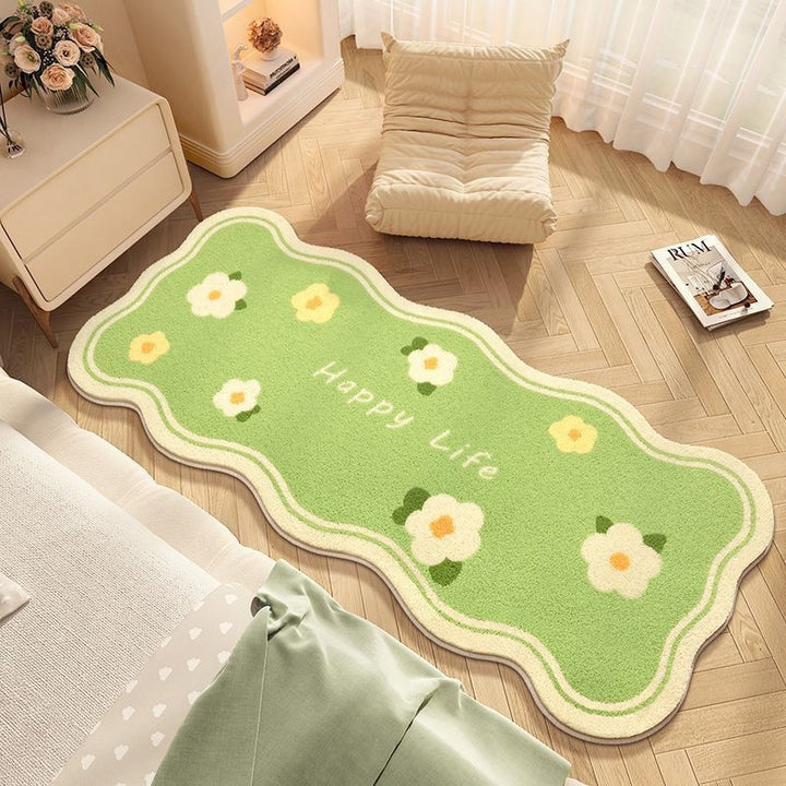 Flower Patterned Area Rug Stornfield