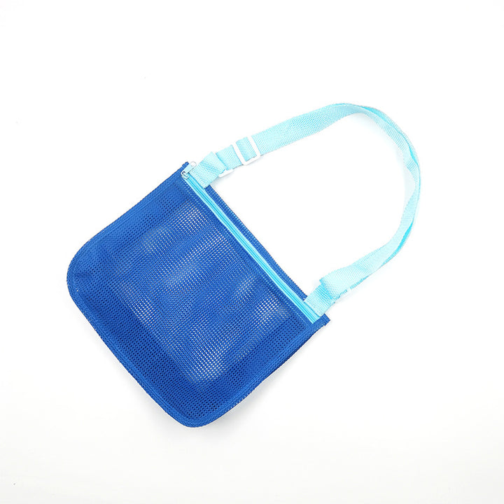 Versatile Beach Bag In Airy Mesh Design Stornfield