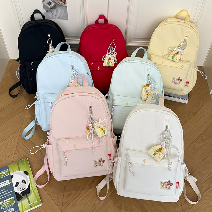 Music-Themed Casual Backpack Stornfield