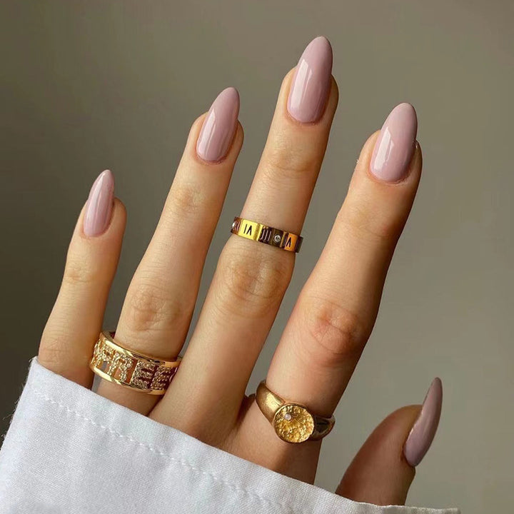 Elegant Acrylic Nails with High Gloss Finish Stornfield