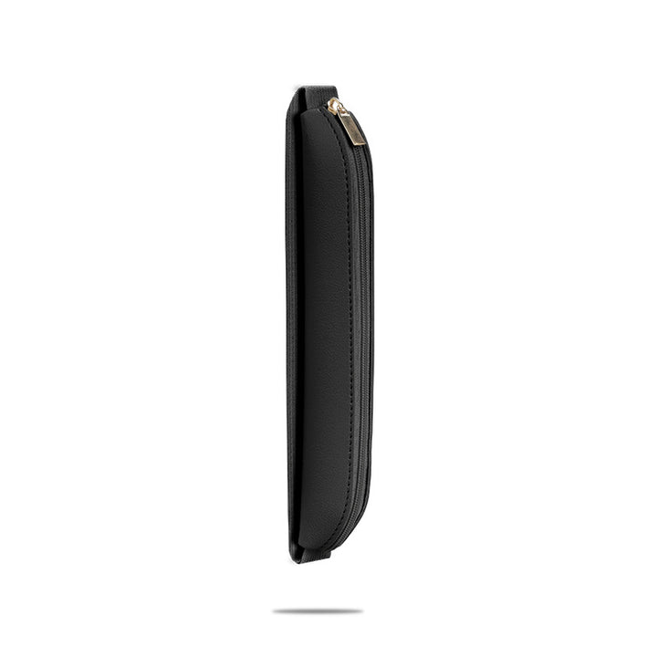 Slim Leather Pencil Case