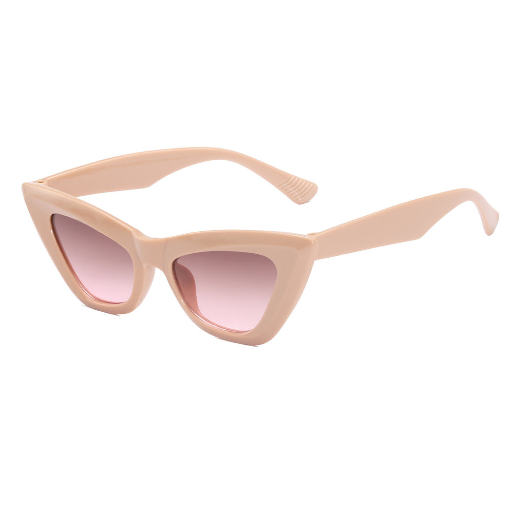 Ladies Cat-Eye Sunglasses with trendy Animal Print Stornfield