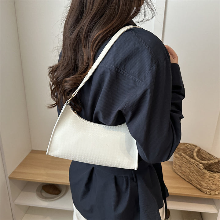 Chic Textured Handheld Purse
