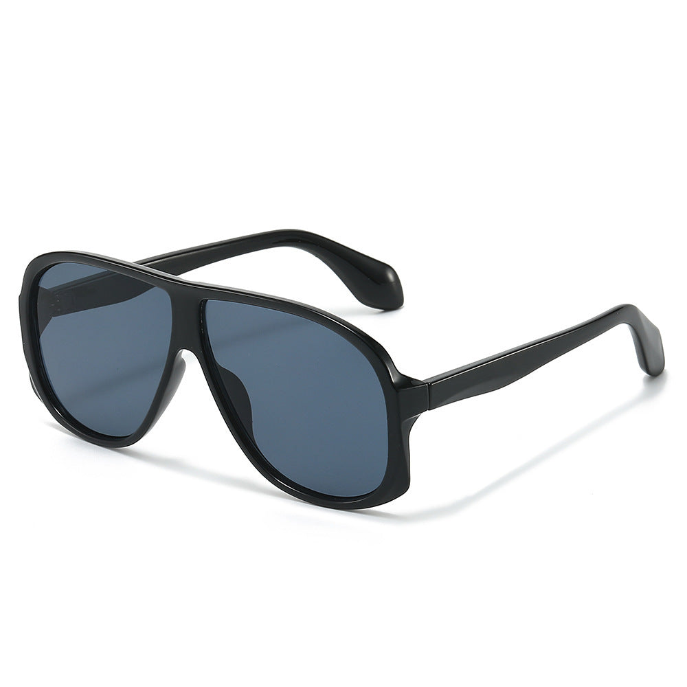 Stylish Oversized Shield Sunglasses Stornfield