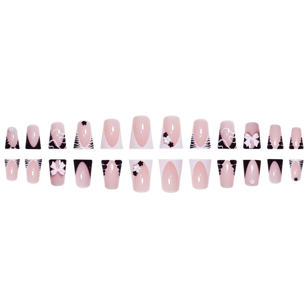 Artistic Floral Nail Art Extensions Stornfield 1787913916
