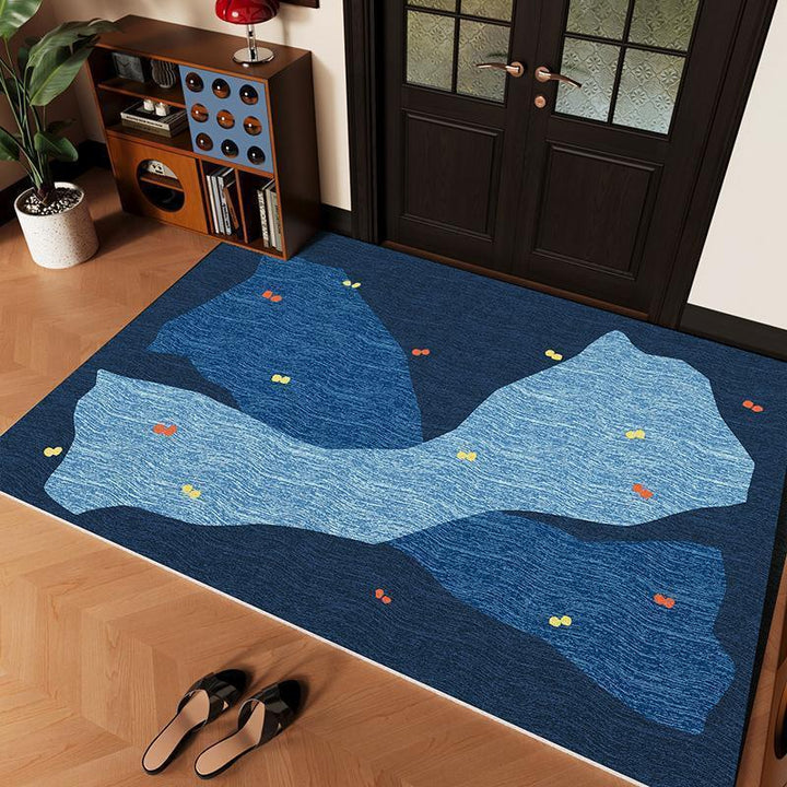 Geometric Pattern Floor Mat