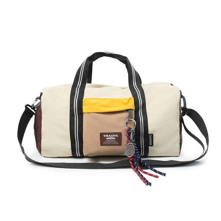 Sporty Duffel Bag With Multiple Function Pockets Stornfield