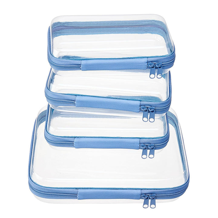 Storage Bag Set with Transparent Design Stornfield