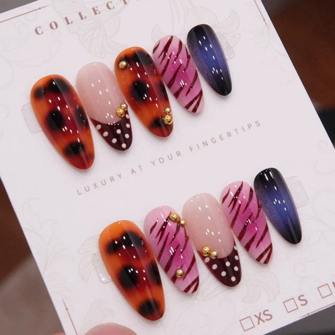Artistic Gel Nail Tips