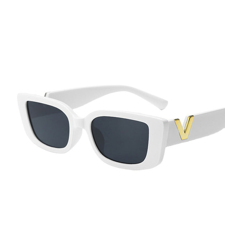 Women’s fashionable sunglasses in trendy leopard print Stornfield