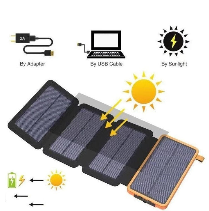 Folding Solar Charger Stornfield