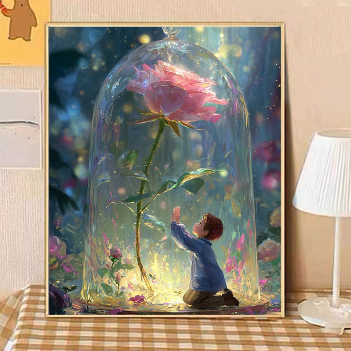 Enchanted Garden Fantasy Art Print Stornfield