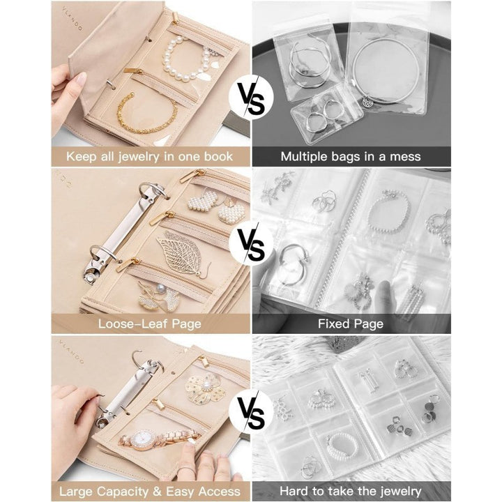 Elegant Jewelry Organizer Stornfield