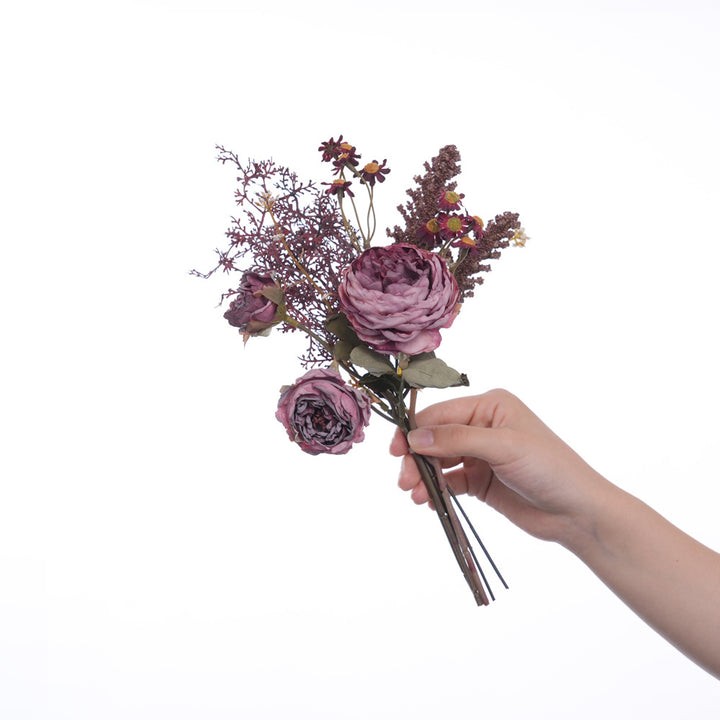 Elegant Faux Floral Bouquet