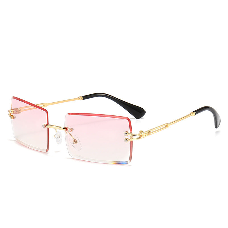 Women's fashionable rectangular sunglasses with gradient lenses Stornfield