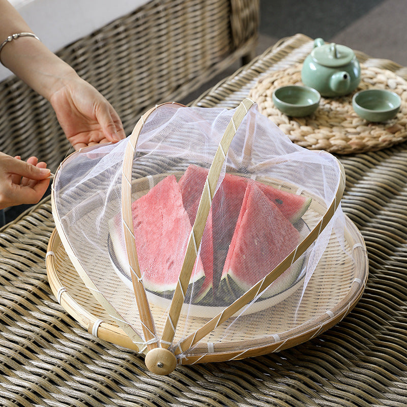 Covered Serving Platter with Mesh Lid Stornfield