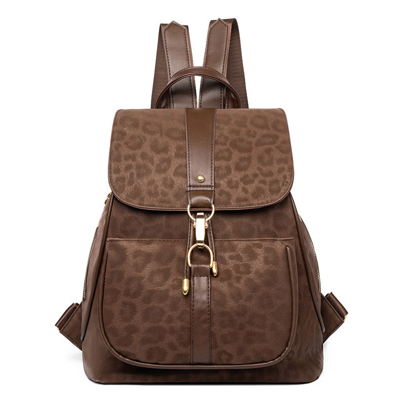 Vintage Leather Backpack Stornfield