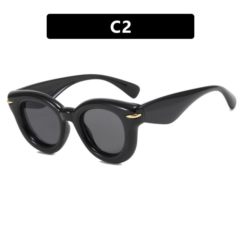 Women Cat-Eye Sunglasses with extravagant frame and protective UV protection Stornfield