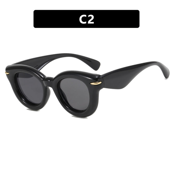 Women Cat-Eye Sunglasses with extravagant frame and protective UV protection Stornfield