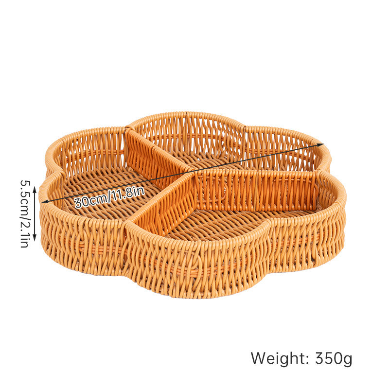 Decorative Woven Serving Dish Stornfield