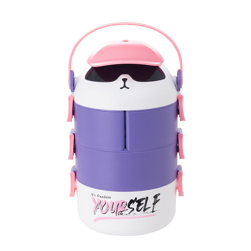 Fun-Themed Snack Storage Container