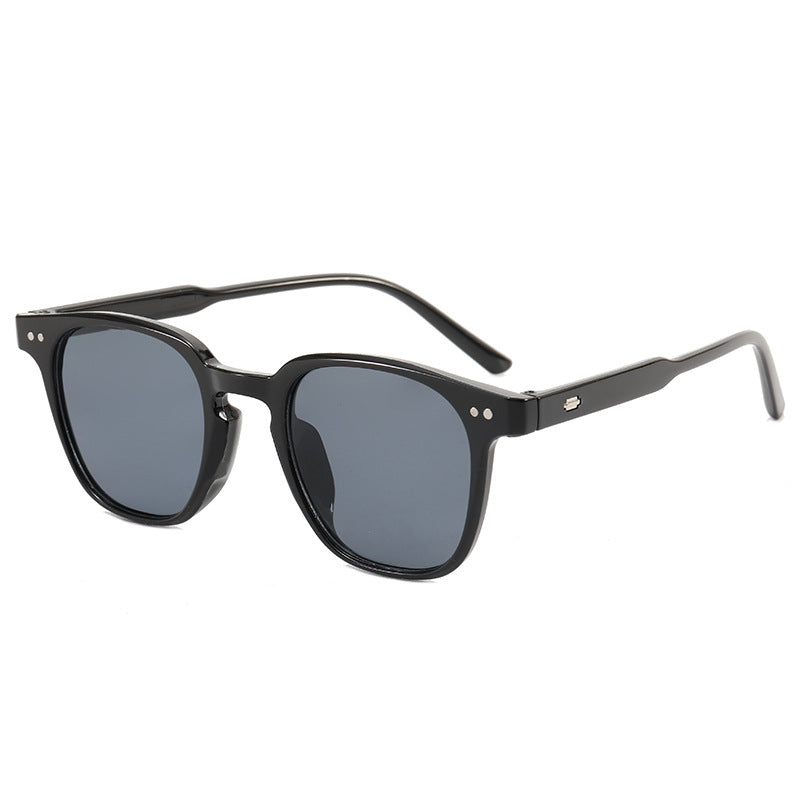 Women's fashionable square sunglasses with shiny frame Stornfield