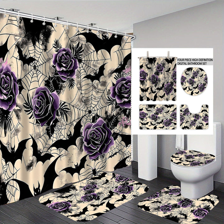 Artistic Skull Bathroom Décor Set Stornfield