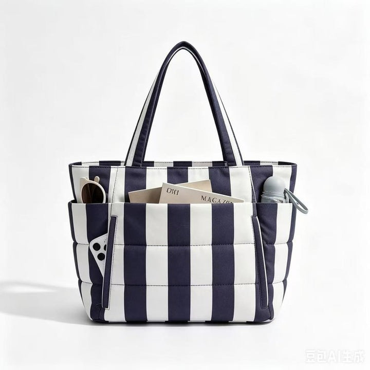 Outdoor-Suitable Carrying Bag with Insulated Interior Compartment Stornfield