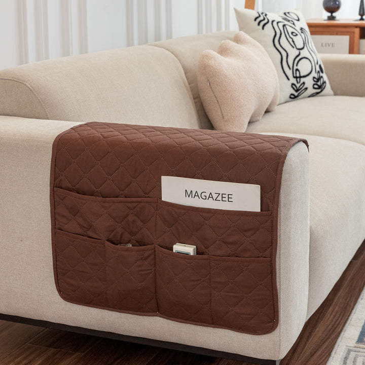 Elegant Sofa Organizer with Multiple Pockets Stornfield