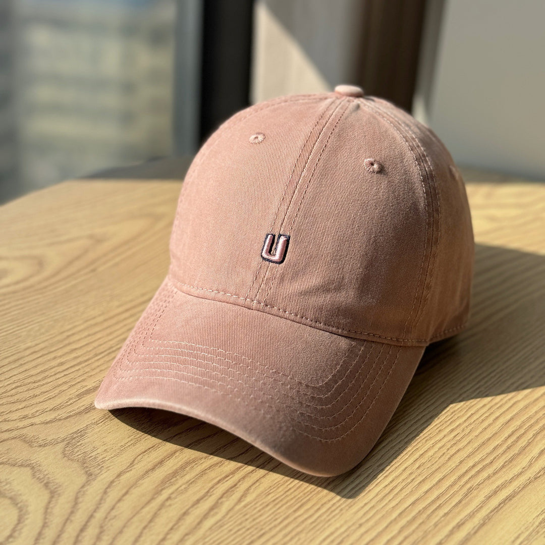 Men's Classic Embroidered Curved Baseball Cap Stornfield