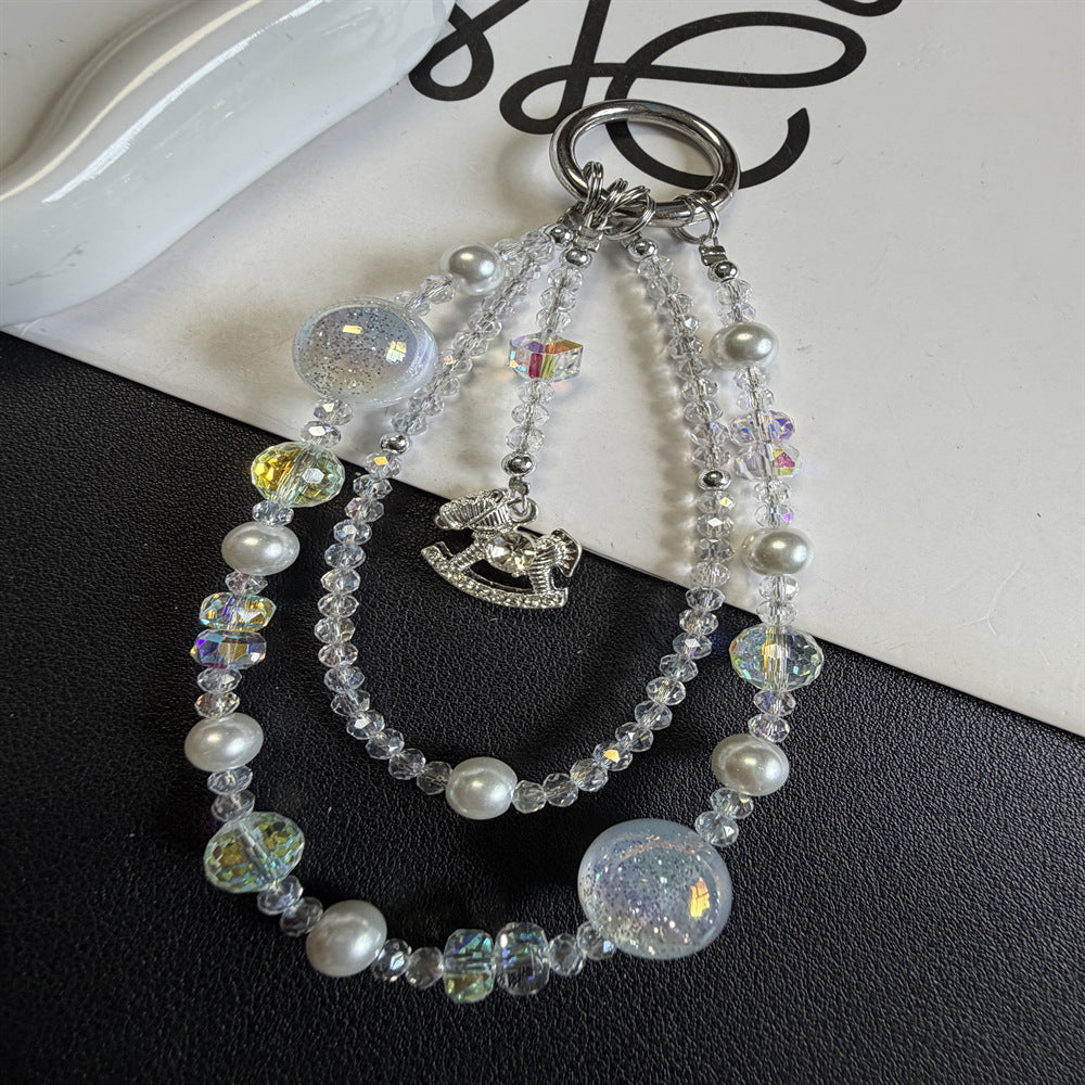 Elegant Beaded Keychain Holder Stornfield 1790135561