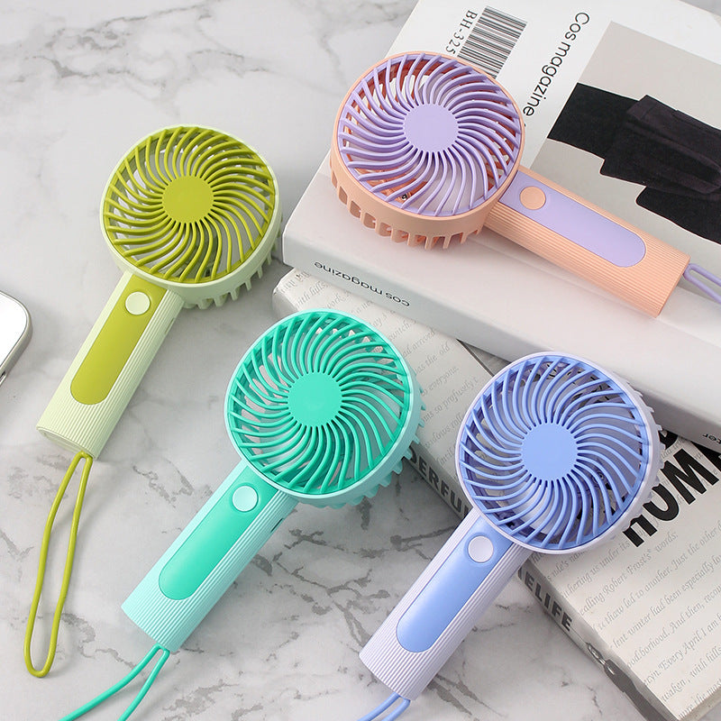 Unisex Portable Handheld Fan with Ergonomic Grip Surface Stornfield