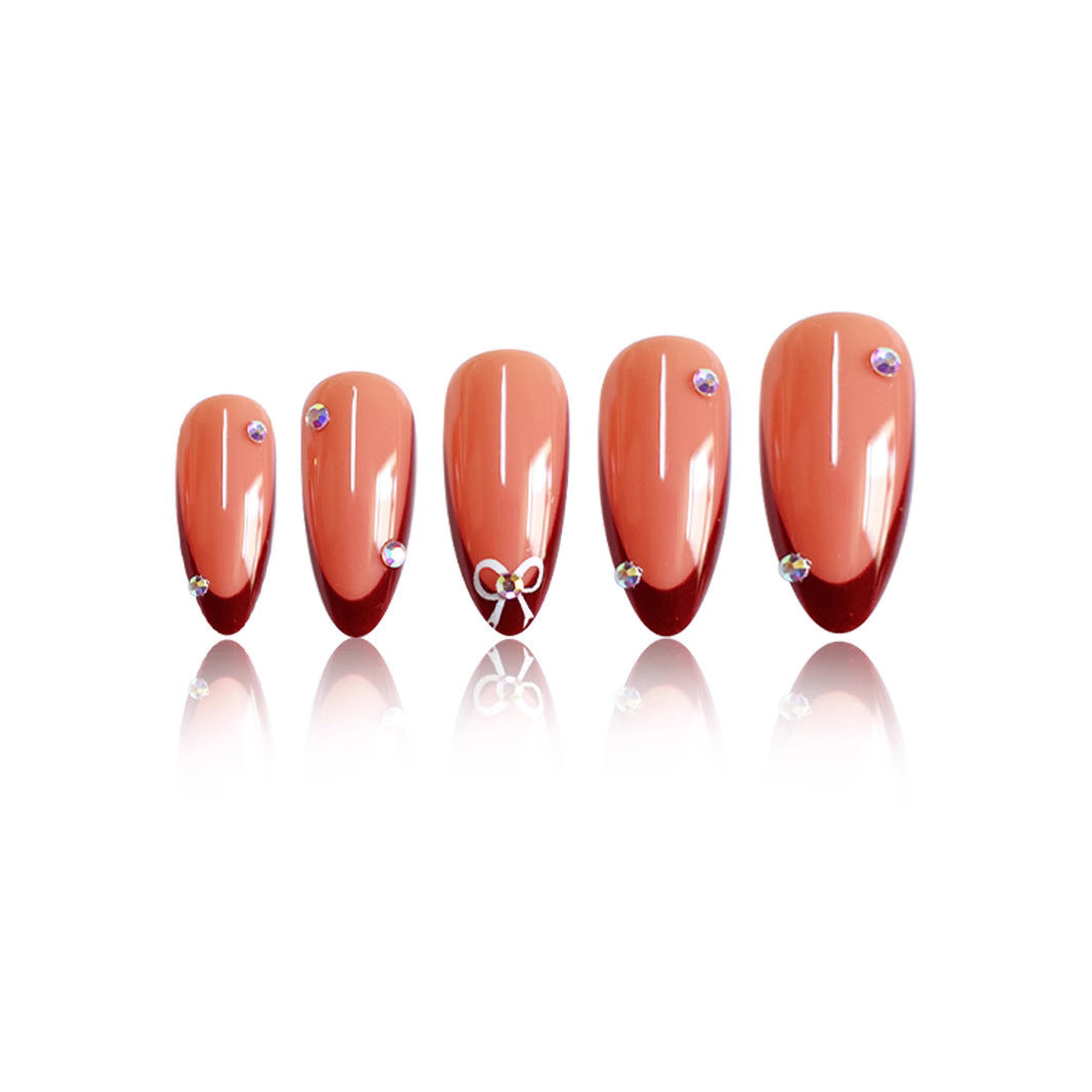 Elegant Press-On Stiletto Nail Art Stornfield