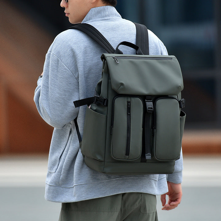 High-Capacity Waterproof Commuter Backpack Stornfield