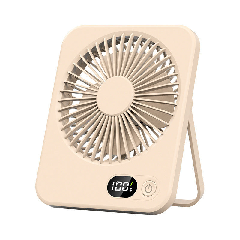 Women's Portable Table Fan with LCD Display Stornfield